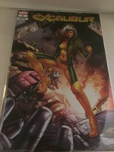 2019 Marvel Comics Excalibur Jay Anacleto Rogue Variant #1 - £13.35 GBP