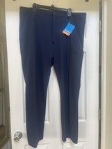 Columbia Men Narrow Pointe Blue Active Omni-Shade Pant AM3620-464 - $28.07