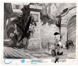 *Walt Disney&#39;s PINOCCHIO (1940) Vintg Original Giden &amp;J. Worthington Foulfellow - £36.14 GBP