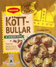 Maggi Fix: Kottbullar Swedish Meatballs Sauce Packer 1ct. Free Ship - £4.57 GBP