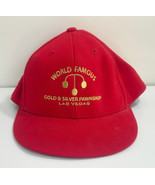 World Famous Gold & Silver Pawnshop Las Vegas Cap Hat 210 Fitted Flexfit - $12.86
