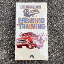 BRAND NEW Bad News Bears Breaking Training (VHS, 1989) RARE Sealed Watermarks - £38.12 GBP