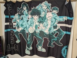 My Hero Academia Class 1-A Manga Anime Wall Hanging Banner 54&quot;x 81&quot; - £27.35 GBP