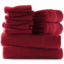 Bath Towels For Bathroom - 100% Ring Spun Cotton Luxury Bathroom Towels - Ultra  - £60.89 GBP