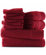 Bath Towels For Bathroom - 100% Ring Spun Cotton Luxury Bathroom Towels ... - £60.21 GBP