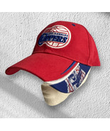 Vintage NBA Los Angeles LA Clippers Adjustable Hat Red White Blue Baseba... - $24.74