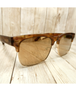 Aldo Matte Tortoise Brown Gold Mirrored Sunglasses - 54-18-150 - $518.02 MXN