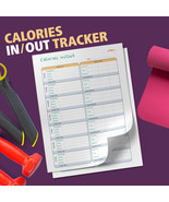 Calorie in/out Tracker, Weight Loss Tracker, Fitness Planner, Workout Pl... - $1.99