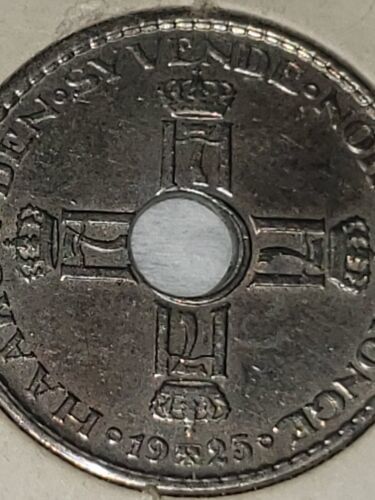 Norway 1925 Krone 190840  great collection - $22.50