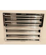 6PCS Stainless Steel Hood Grease Commercial Exhaust Filter Baffle - $70.00