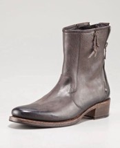 John Varvatos Parisian Double Backzip Boot. Size 10 - $725.63