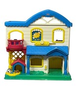 Fisher Price Little People Doll House Busy Day House Only No Sound House... - $371.56 MXN