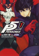 Persona 5 Vol.1 Comic Anime Japan Hisato Murasaki Atlus - £18.00 GBP