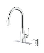Glacier Bay Calandine Single-Handle Pull-Down Sprayer Kitchen Faucet in ... - $107.12 CAD