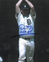 Denny McLain signed Detroit Tigers 8x10 Photo MVP 68 - $15.95