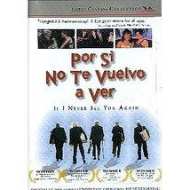 Por Si No Te Vuelvo a Ver DVD, new - $7.95