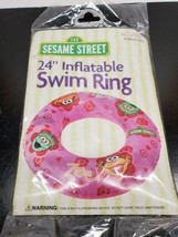 Rand Sesame Street Zoe/Rosita 24 Inch Inflatable Ring - NEW - Sealed - £11.18 GBP