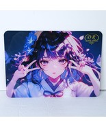 Raiden Shogun DR Oversized Waifu Card Premium A4 Wall Art Board 11&quot; x 8.5&quot; - $34.54 CAD