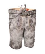 Luxurious Grey Lederhosen  - $288.79 CAD