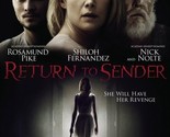 Return to Sender DVD | Rosamund Pike | Region 4 - $8.43
