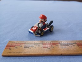 Tomica Tomy 2012 Nintendo Mario kart Diecast Mario Car stocking stuffer - £2.27 GBP