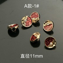 10pcs  Vintage  Female   Small Button for Clothing  Cardigan Shirt Blouse Needle - £29.93 GBP