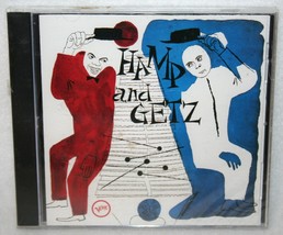 Stan Getz &amp; Lionel Hampton Hamp And Getz Cd 1955 Verve Jazz Sealed New - £7.78 GBP