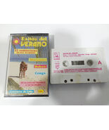 Exitos Del VERANO Macumba Bolero Conga - Cassette Tape Cinta Horus 1986 - $251.30 MXN