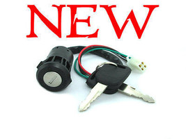 Ignition Key Switch 110cc 125cc Chinese Quad Atv - Taotao Kandi Coolster New - £10.11 GBP