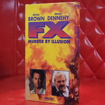 FX (1986), VHS (1994), Brian Dennehy, Linda Hamilton, Action, Sci-Fi, Ho... - £1.55 GBP