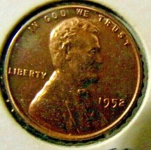 1952 Lincoln Wheat Cent - Proof - £39.56 GBP