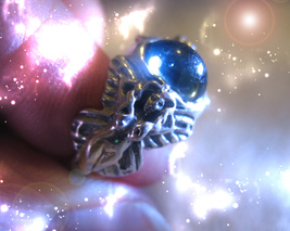 Haunted Ring Queen's Rise To Mastery Golden Royal Collection Extreme Magick - $707.77