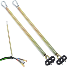 2PCS 25&quot; Tender Spring Kit with Hook &amp; 3-in-1 Hose Holder for Semi Truck... - $494.08 MXN