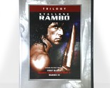 First Blood / Rambo / Rambo III (3-Disc DVD Set, 1982-1988)  Like New ! - $12.18