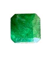 Piedra Preciosa Esmeralda Natural Suelto 30.00CT Verde Corte Colombia Áspero - £11.76 GBP