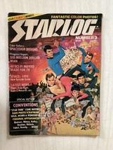 Starlog #3 - January 1977 - Space 1999, The Six Million Dollar Man, Star Trek - £3.11 GBP