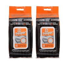 Proud Grill Q-Swiper Grill Cleaning Wipes - Bristle &amp; Wire Free BBQ Clea... - $26.14