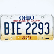  United States Ohio Lucas County Passenger License Plate BIE 2293 - $13.85
