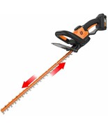 WORX - WG261 - 20V Powershare Cordlesss 22&quot; Hedge Trimmer - £120.15 GBP