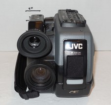 JVC GR-AX5 VHS C Video Movie Camera Camcorder PARTS OR REPAIR Doesn&#39;t work - $49.50
