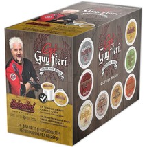 Guy Fieri Flavortown Roasts Unleaded Decaf Coffee 24 to 144 Keurig K cup... - $24.99+