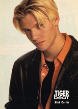 Nick Carter - Backstreet Boys - 11" x 8" Teen Magazine Pinup Mini Poster - $6.94