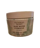 Victoria&#39;s Secret Exfoliating Body Scrub Aloe Water &amp; Hibiscus 13oz Sealed  - $340.86 MXN