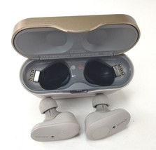 Sony WF-1000XM3 Bluetooth Headphones - Silver - £55.46 GBP