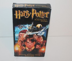 2002 Vintage VHS TAPE Harry Potter and the Sorcerer’s Stone Emma Watson ... - £4.42 GBP