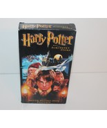 2002 Vintage VHS TAPE Harry Potter and the Sorcerer’s Stone Emma Watson ... - £4.42 GBP