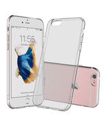 Apple iPhone 6s 6 case Bumper Silicone Case Cover Protective Clear SMOKE - $5.89