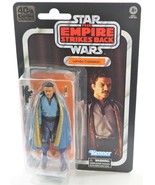 STAR WARS BLACK SERIES LANDO CALRISSIAN ACTION FIGURE - $455.40 MXN
