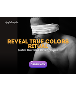 Reveal True Colors Ritual | Justice Unveiled Revenge Spell - $274.40 CAD+