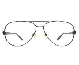 Valentino Eyeglasses Frames 1190/U 06W5 Gunmetal Gray Round Wire Rim 55-... - £59.95 GBP